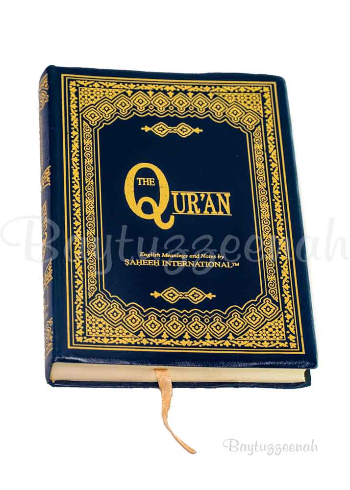 THE QURAN-ENGLISH MEANING AND NOTES (SMALL) THE QURAN-ENGLISH MEANING AND NOTES (SMALL)
